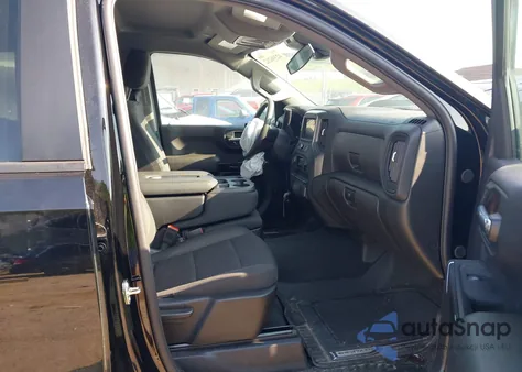 2024 Chevrolet Silverado K1500 Trail Boss Custom из США, поврежденный, VIN 3GCUDCE84RG425834